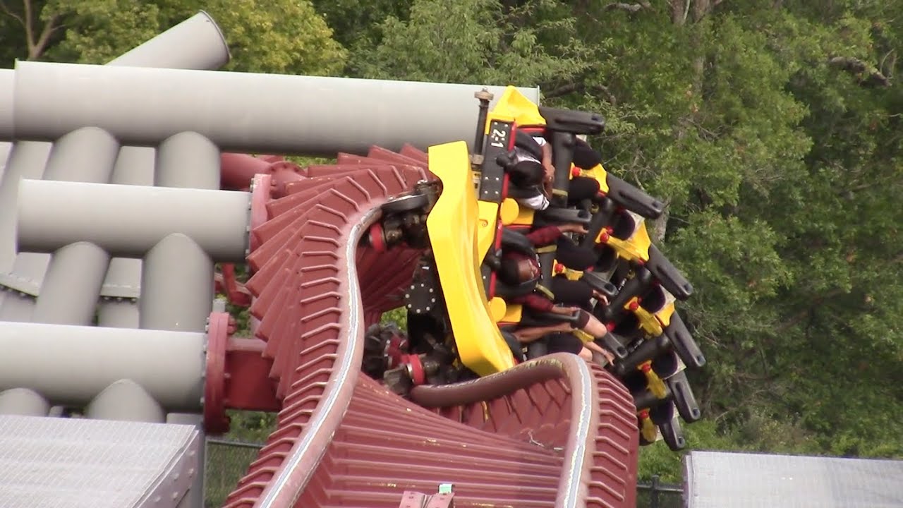 Firehawk Off-Ride Kings Island HD 60fps