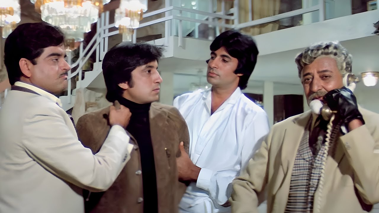 बेटा बाप का जुर्म का साबुत मिटा रहा था John Jani Janardan ने पकड़ लिया रंगे हाथ | Naseeb (1981) Film