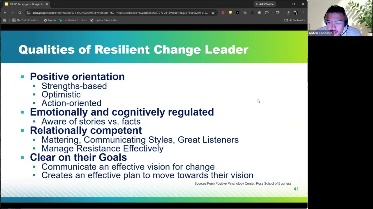 Leadership Institute Recap Video 1