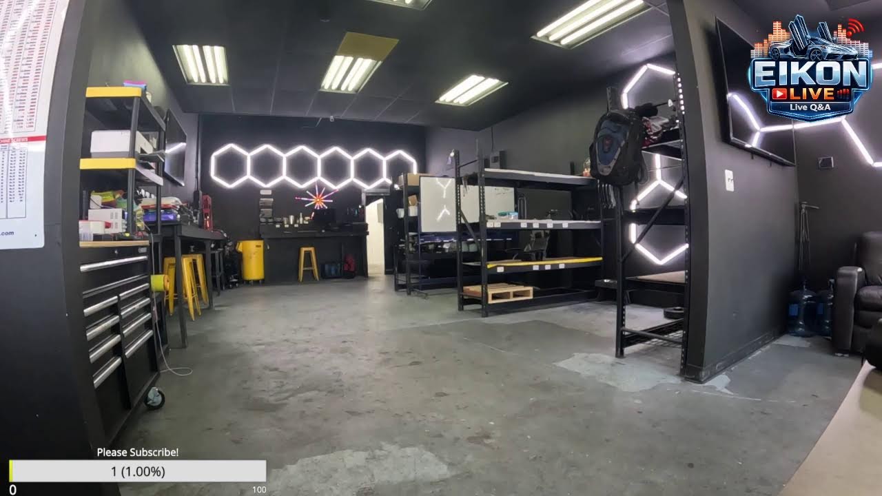 Live From Eikon Motorsports HQ | 24/7