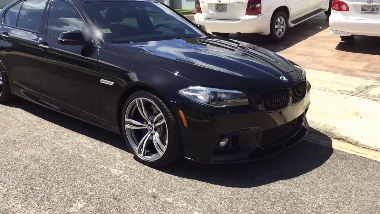 BMW 535i F10 After Detailing Job