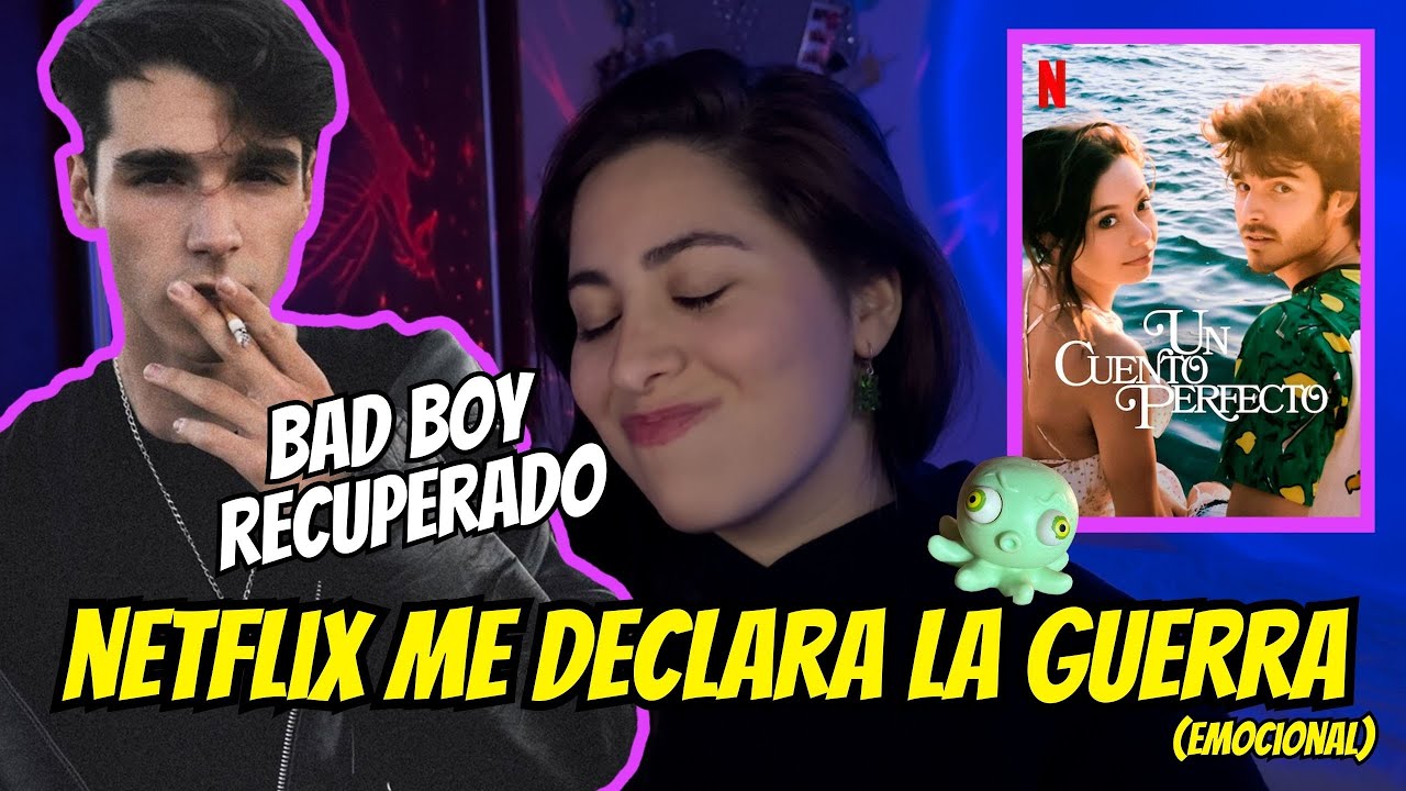 reaccionando a UN CUENTO PERFECTO | el lado B del CHICO WATTPAD (parte 1)