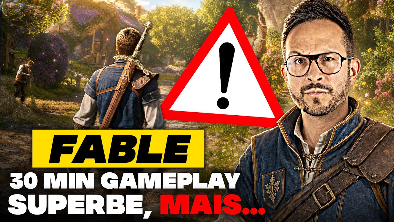 FABLE 30 MINUTES de GAMEPLAY 🌟 SUPERBE, mais COMBATS et ROMANCE D&Eacute;CEVANTS ?!