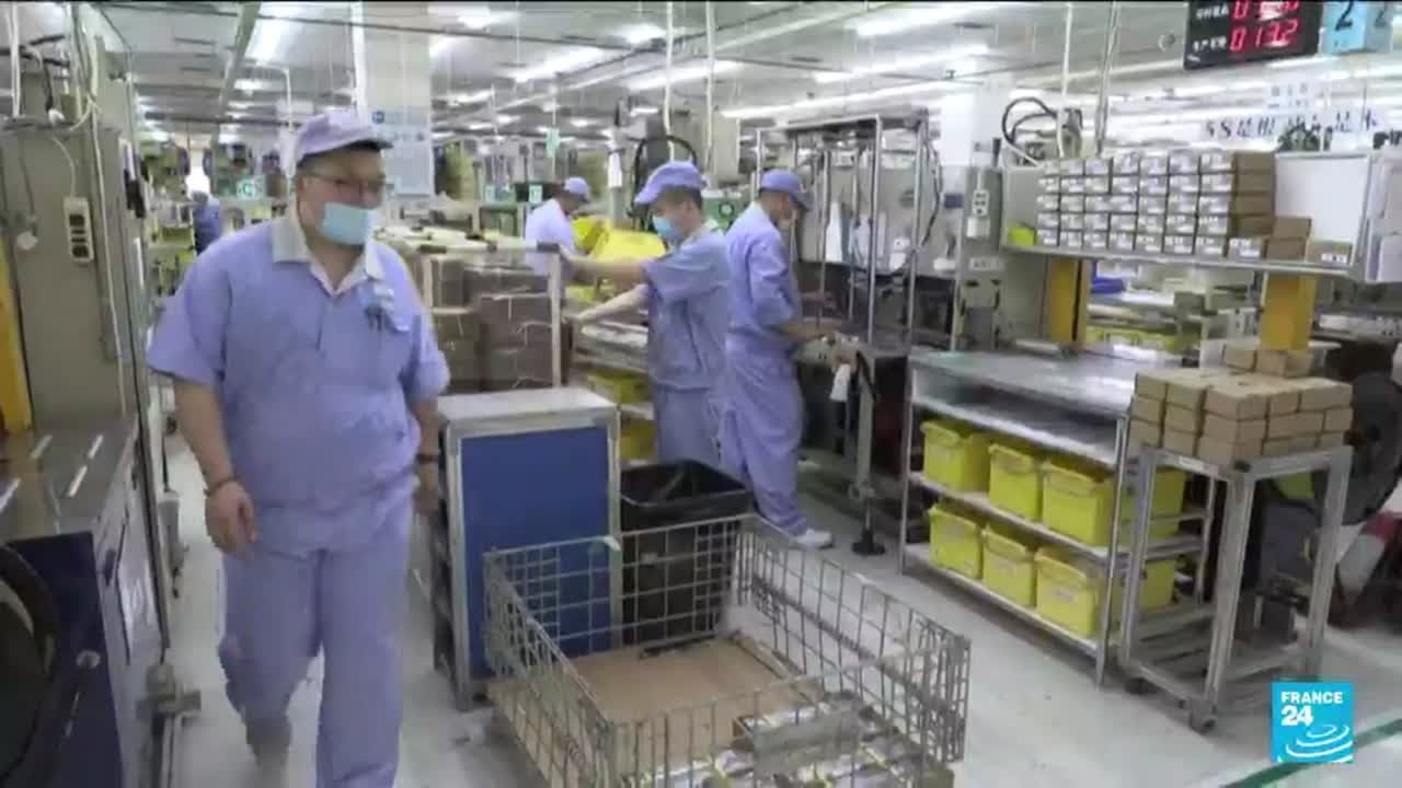 China energy crisis: Companies are trying to adapt rolling blackouts &bull; FRANCE 24 English