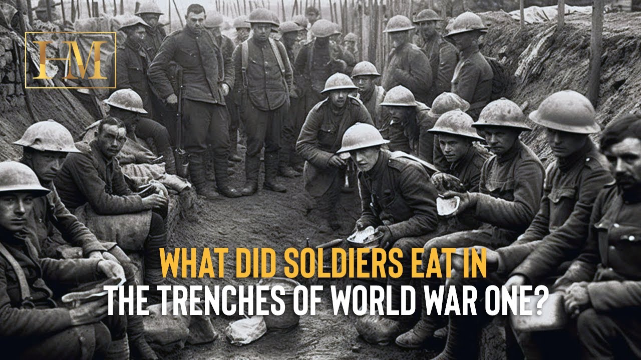 What Did Soldiers Eat in the Trenches of World War One?