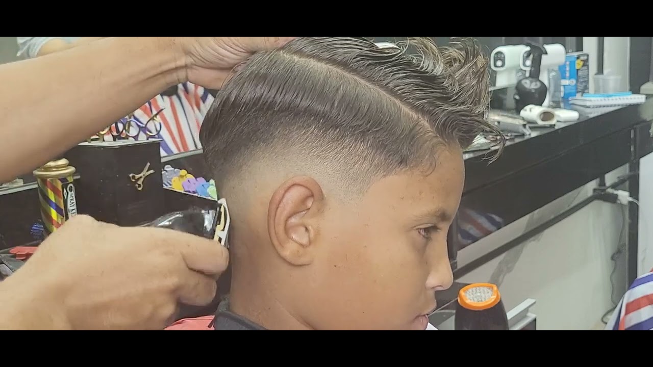 😱VGR V-653 com lâmina fade popbarber, trisan ou kemei 2299(corte completo)
