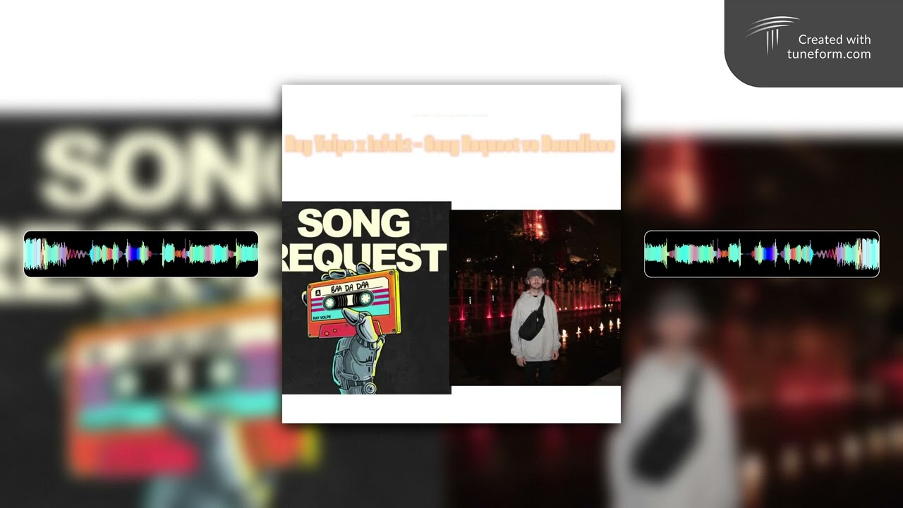 Ray Volpe vs Infekt - Song Request vs Boundless ( DZNVTZ Edit )