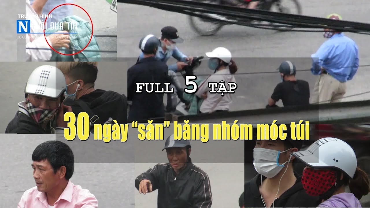 Full bắt móc túi cổng viện Bạch Mai kịch tính, nghẹt thở.