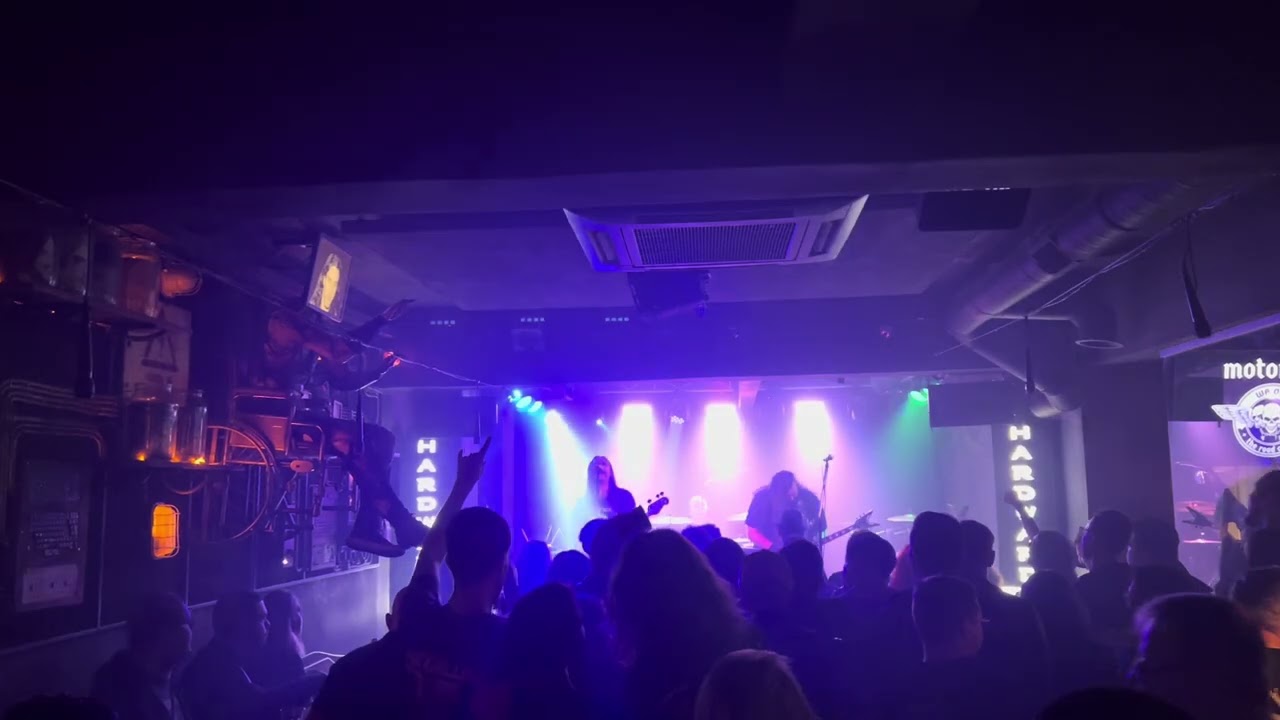 Motoract(Motorhead Tribute) - Killed By Death live@Hardward Cluj-Napoca
