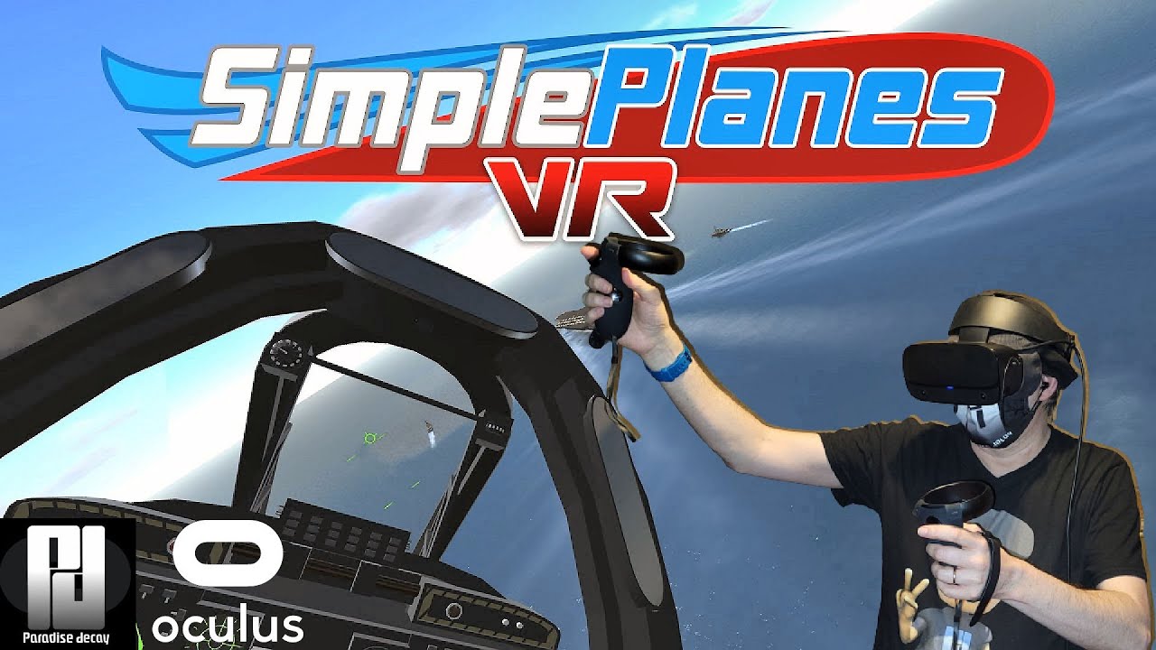 SimplePlanes VR Impressions // Oculus Rift S // RTX 2070 Super (Quest 2 Version on AppLab)