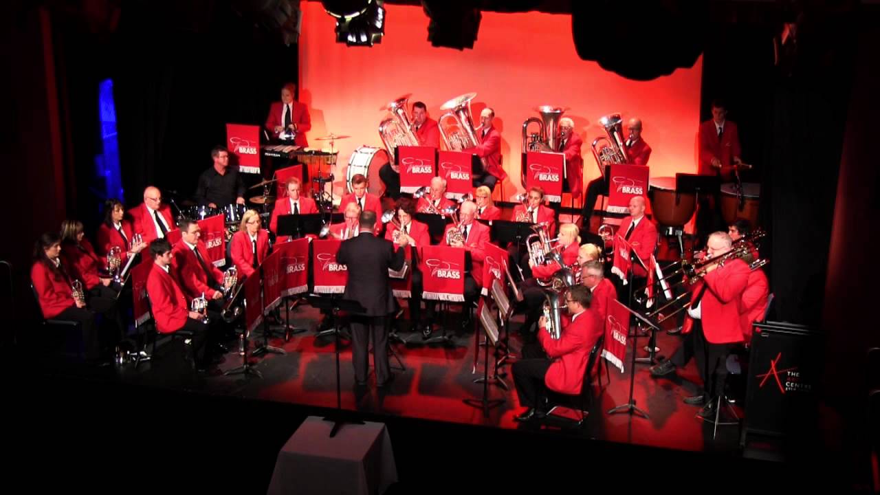 Stardust by Hoagy Carmichael, arranged by Bill Geldard - Surfers Paradise Brass Band