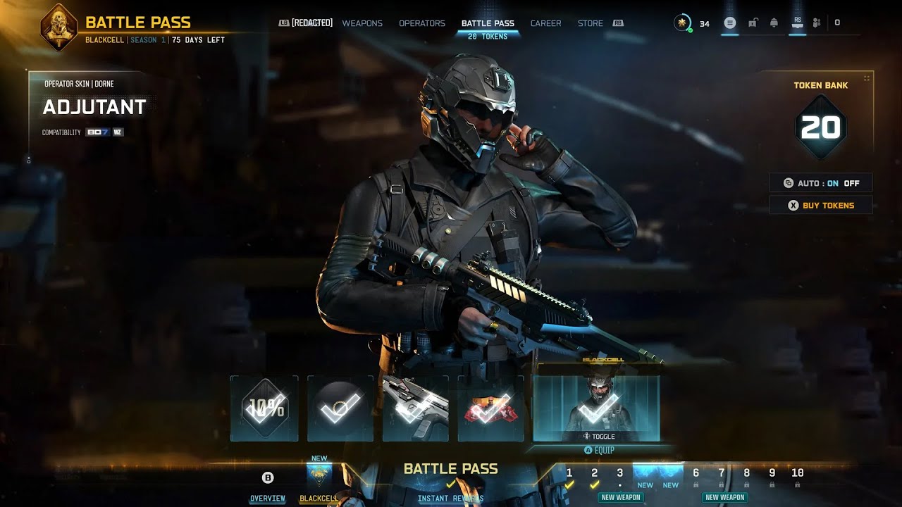 ВСЕ награды и оперативники боевого пропуска первого сезона Black Ops 7: РАННИЙ ДЕМОНСТРАЦИЯ! (Уро...