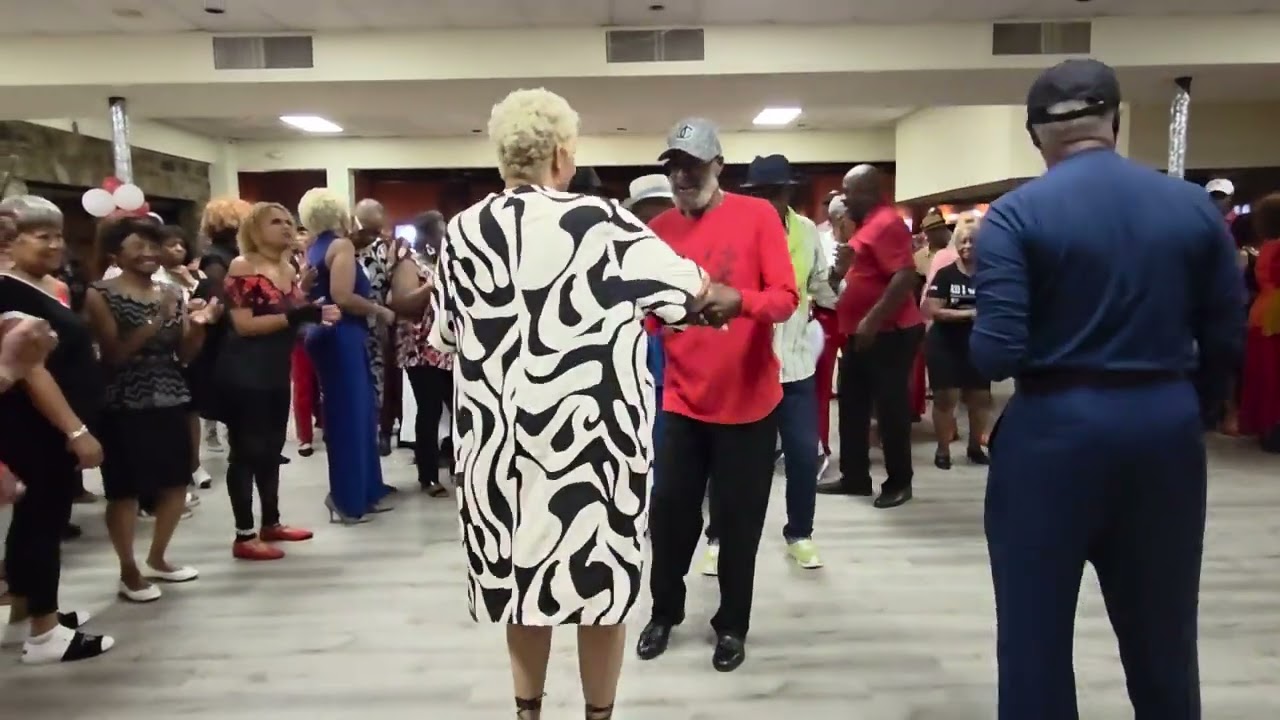DMV senior hand dancers channel 8/26/2025 celebrating Ernestine/Carolyn/Latrice and Wayne's birthday