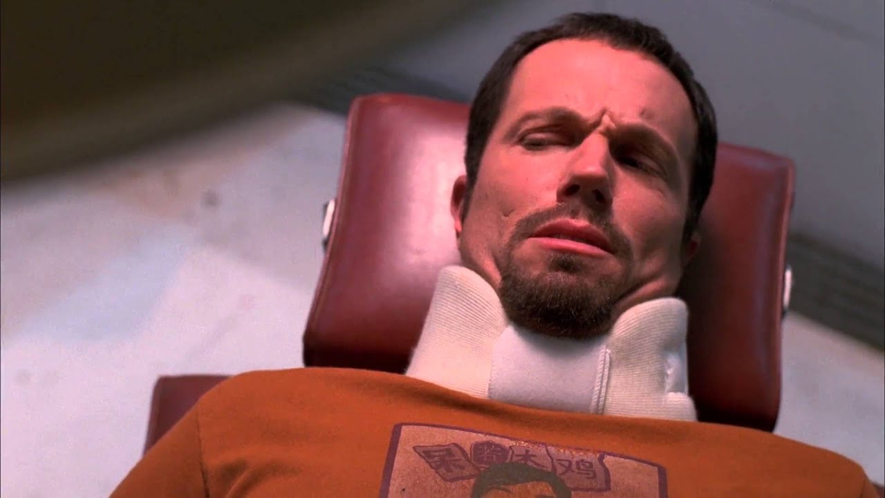 Firefly clip: Infirmary scene from Trash