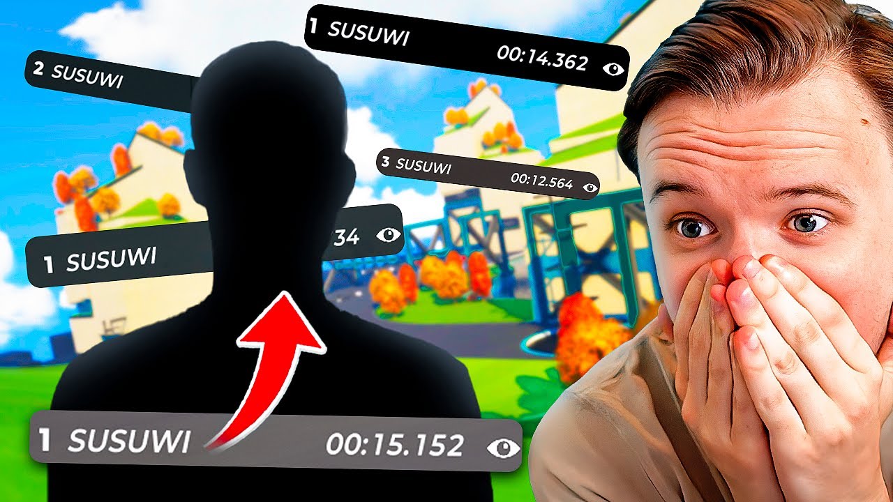 Ce Joueur Est En Train De DÉTRUIRE Trackmania ! - Weekly Shorts Week 16