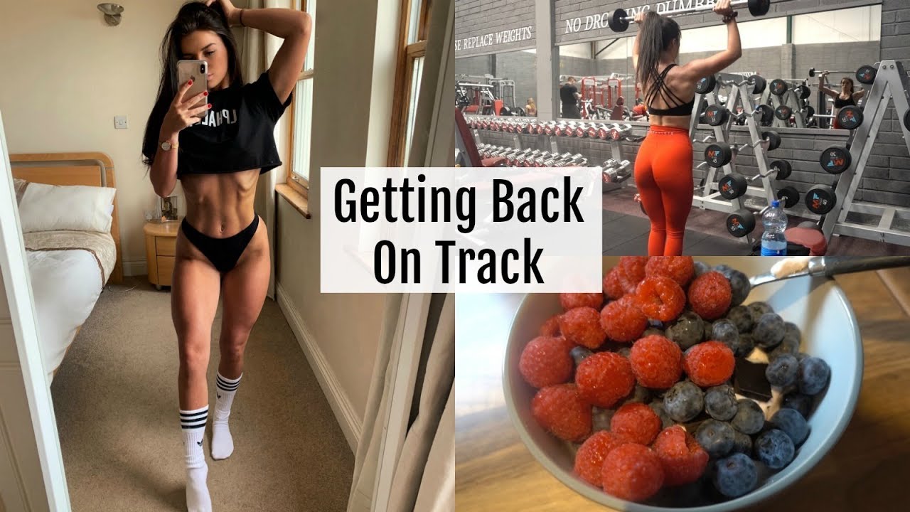 How I Get Back On Track | Finally Opening Up