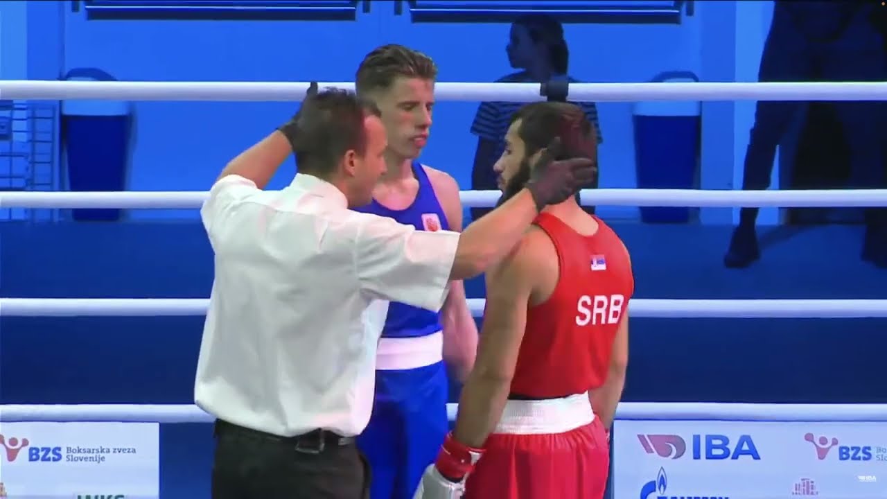 Vakhid Abbasov (SRB) vs. Tony Jas (NED) Silver Belt Tournament 2022 (71kg)
