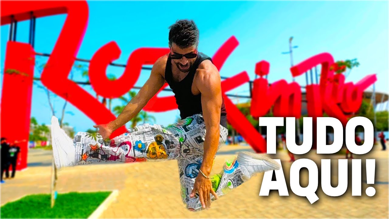 ROCK IN RIO 2024: TUDO AQUI! Como chegar? Quanto custa? Brindes, SHOWS, Brinquedos e MUITO MAIS