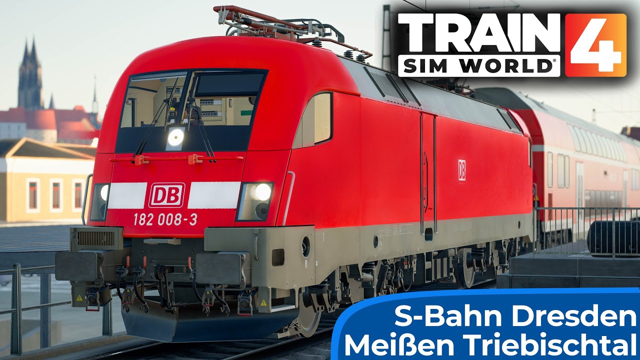 S-Bahn Dresden | TRAIN SIM WORLD 4 | Dresden - Meißen Triebischtal | DB Regio: Taurus | TSW 4