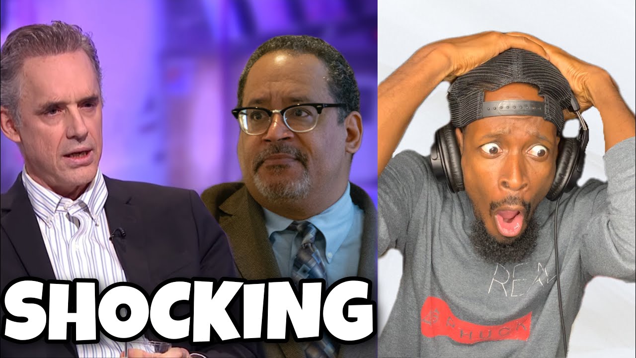 Michael Eric Dyson got Jordan Peterson ANGRY! WOW