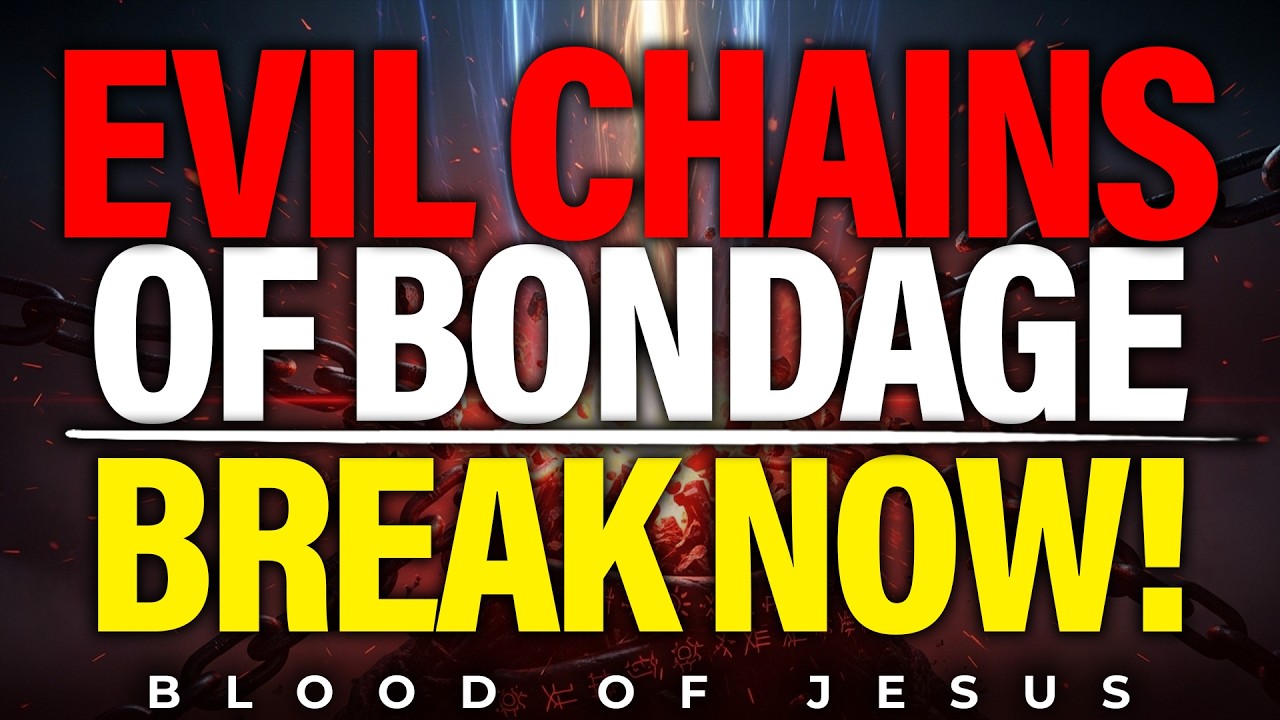 AFTER THIS PRAYER: Every Evil Covenant and Demonic Altar Must Break | Blood of Jesus Prayer