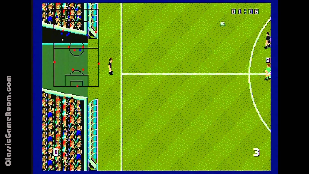 Classic Game Room - WORLD CUP USA '94 review for Sega Mega Drive