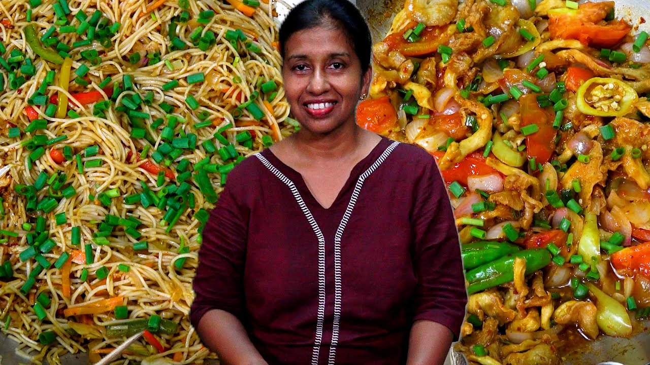 Vegetable Hakka Noodles with Mushroom Devil 😋 Best Noodles and Mushroom Recipes | Best Village Food