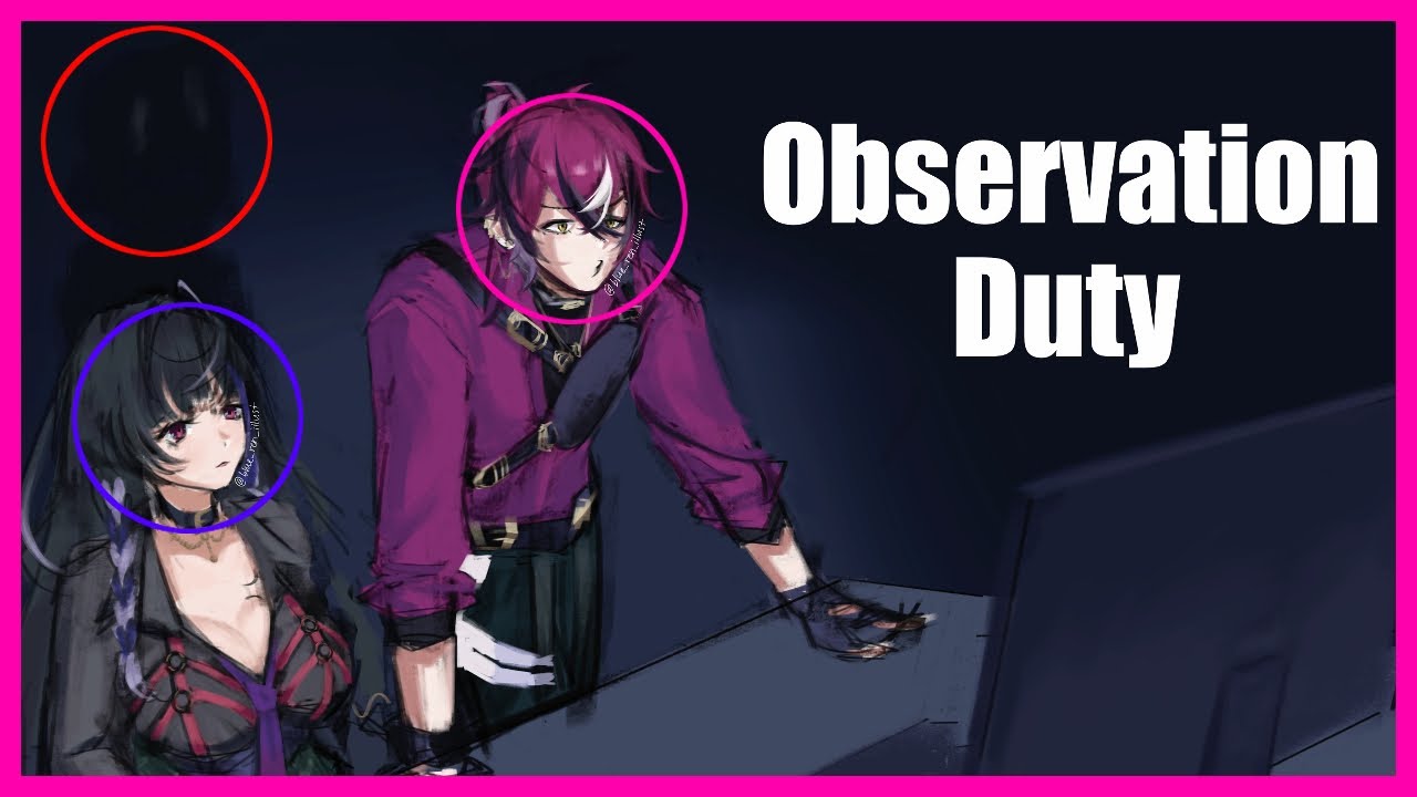 USE OUR EYES...OR MELOCO & DOPPIO WILL DIES...【NIJISANJI EN | Doppio Dropscythe】