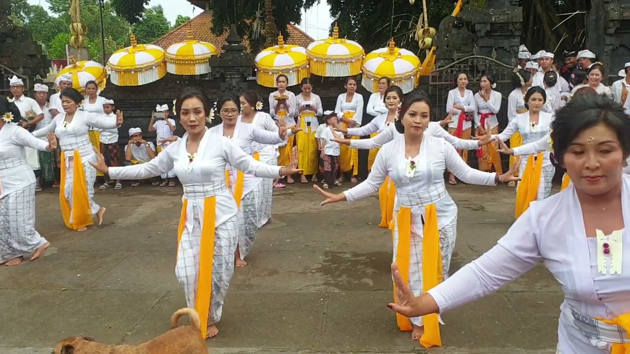 TARI REJANG TERATAI PUTIH (versi terbaru sangat mempesona )