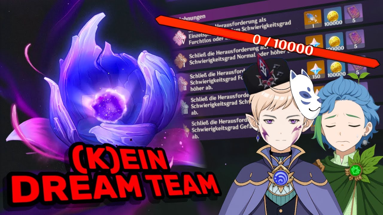 Der Düstere Ansturm ist fast so düster wie unser Gameplay... Genshin Impact