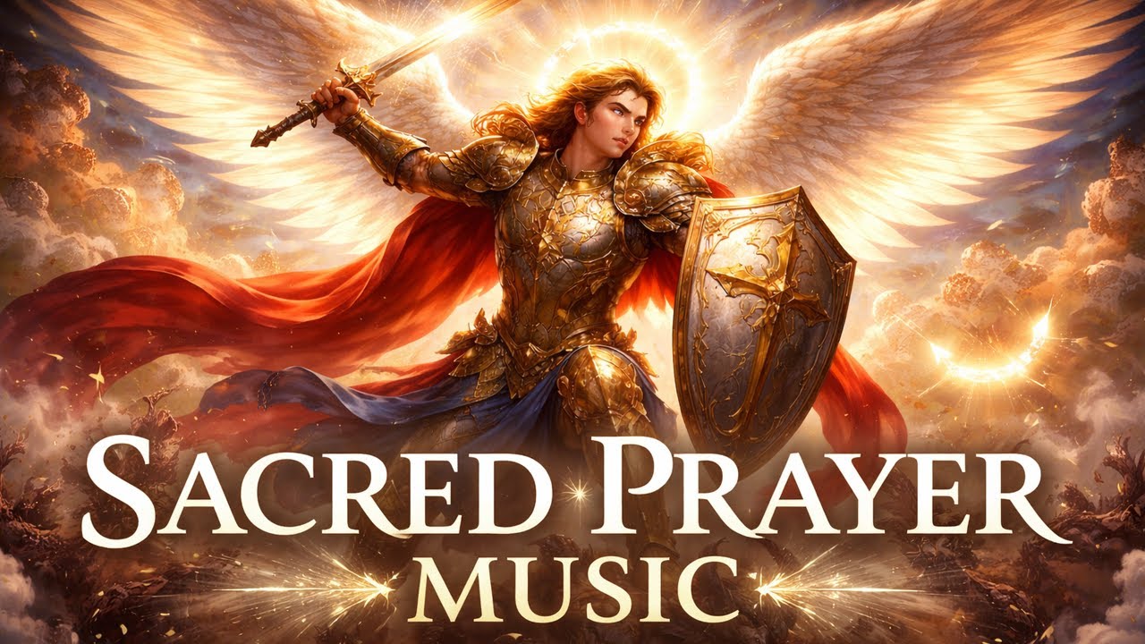 Archangel Michael | Sacred Prayer Music for Protection, Peace & Inner Strength