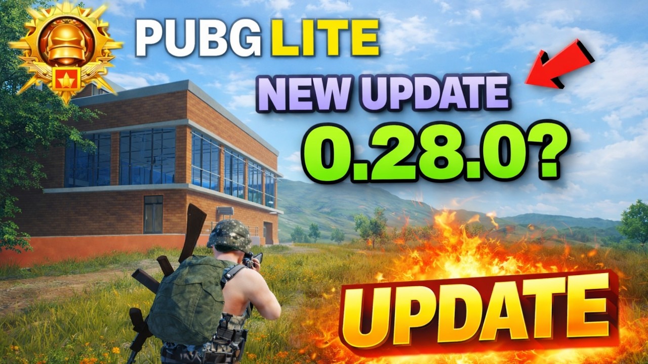 PUBG Lite LIVE  | 0.28.0 New Update Coming soon | 1v4 GAMEPLAY Live 😍