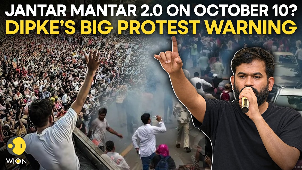 CJP Protest | Gyanesh Kumar Resignation Demand: Dipke Announces October 10 Delhi Protest | Originals