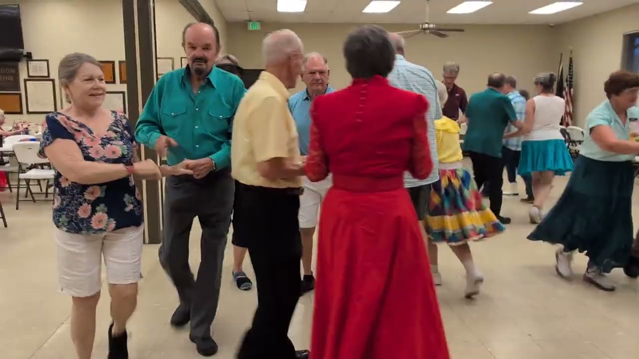 Lady Willpower: Square Dancing with Curt Braffet