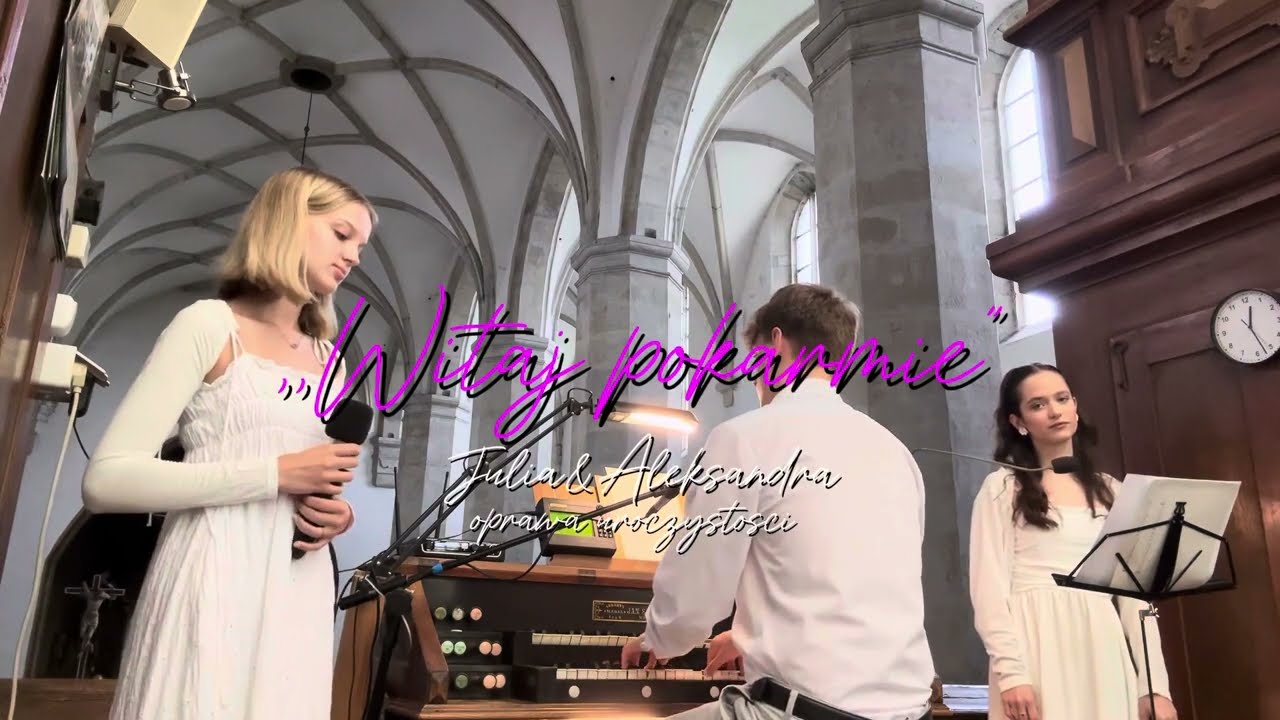 Oprawa muzyczna ślubu | ,,Witaj Pokarmie” - Julia&Aleksandra 🕊️