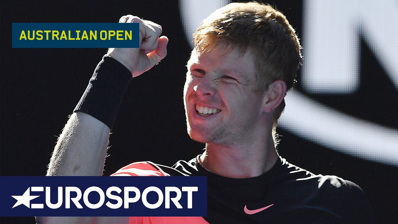 Kyle Edmund v Grigor Dimitrov Highlights | Australian Open 2018 Quarter Finals | Eurosport