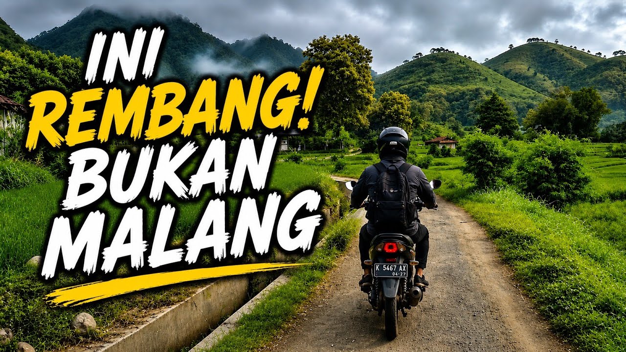 TERNYATA REMBANG SEINDAH INI