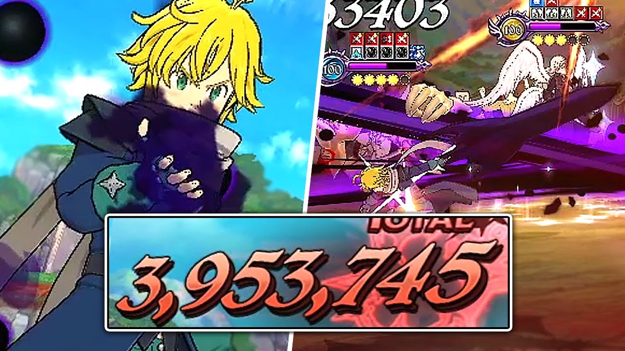 PURGATORY MELIODAS BREAKS THE GAME STILL??? DON'T NEED DEMON KING MELIODAS TO MAKE YOUR 7DS TEAM LOL