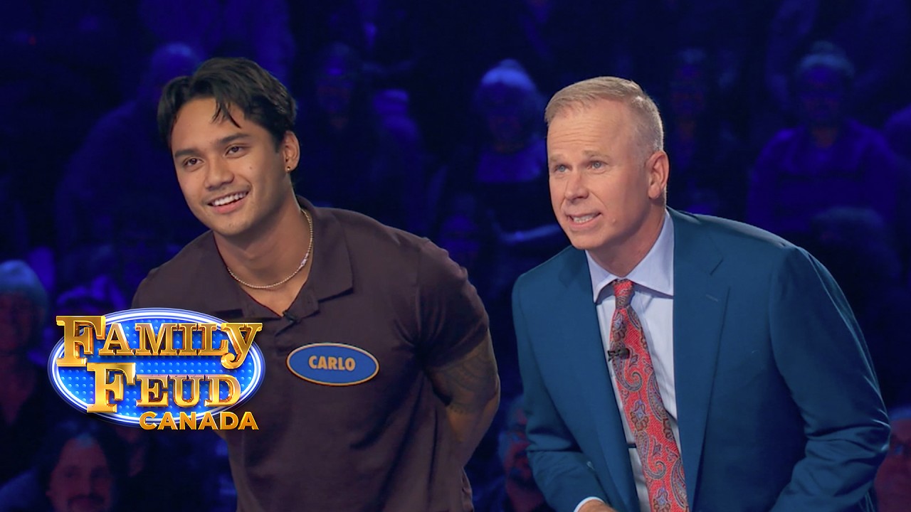 Nail-biter Round | Family Feud Canada