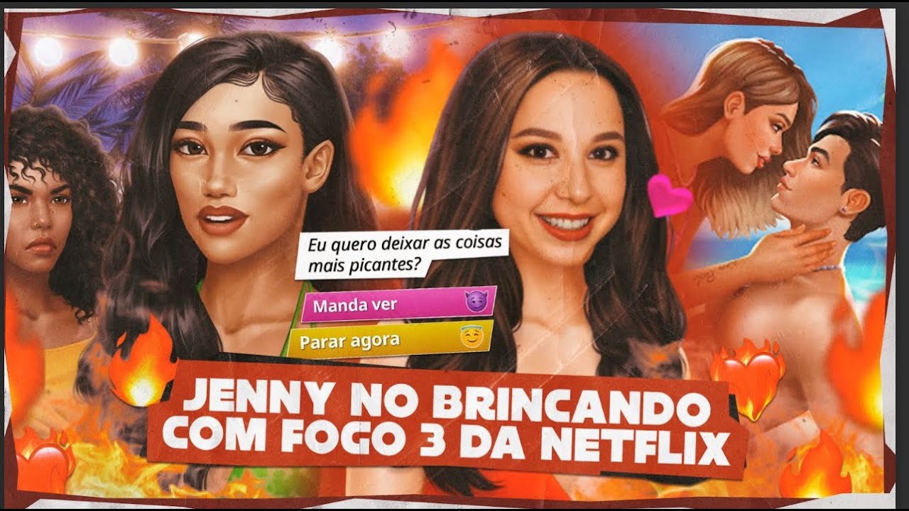 GAMEPLAY | Jenny no Brincando com Fogo 3 | Netflix Brasil