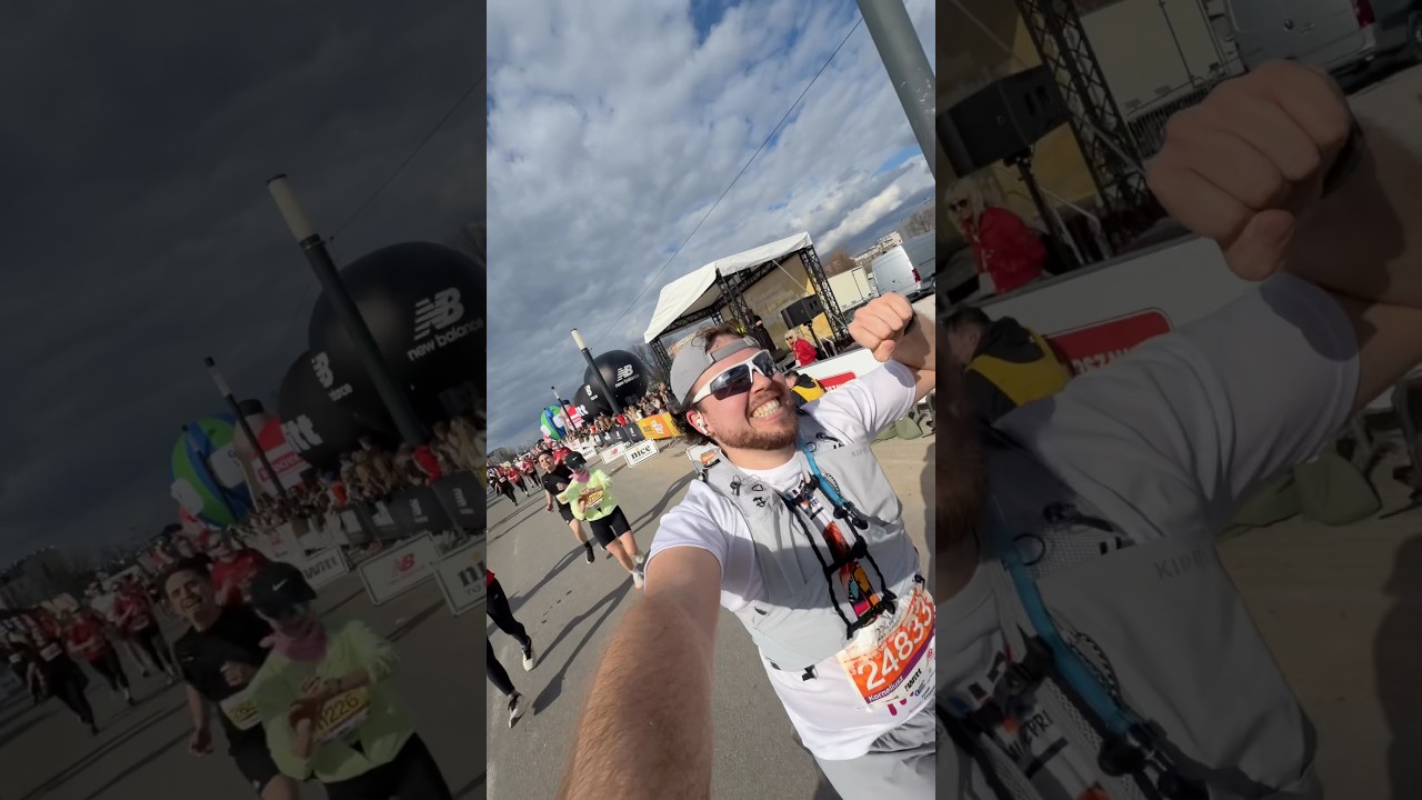 Przebiegnijmy razem 20. P&oacute;łmaraton Warszawski