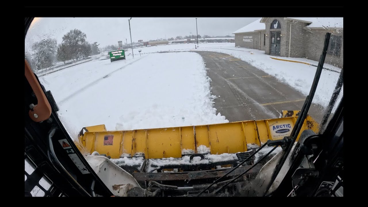Plowing Snow, First Storm of the Year