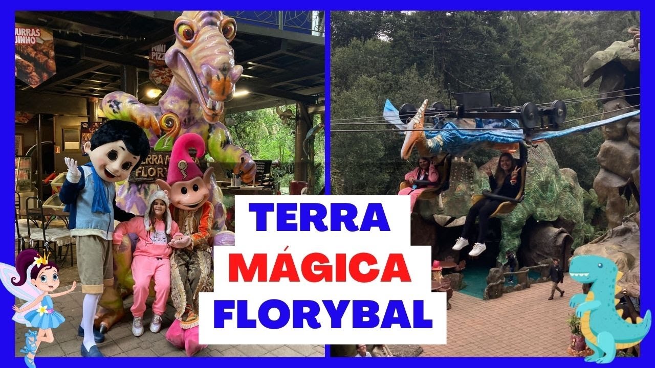 Parque Terra Mágica Florybal em Canela - Vale a Pena? Como Funciona? Ingresso | Atrações e Mais...