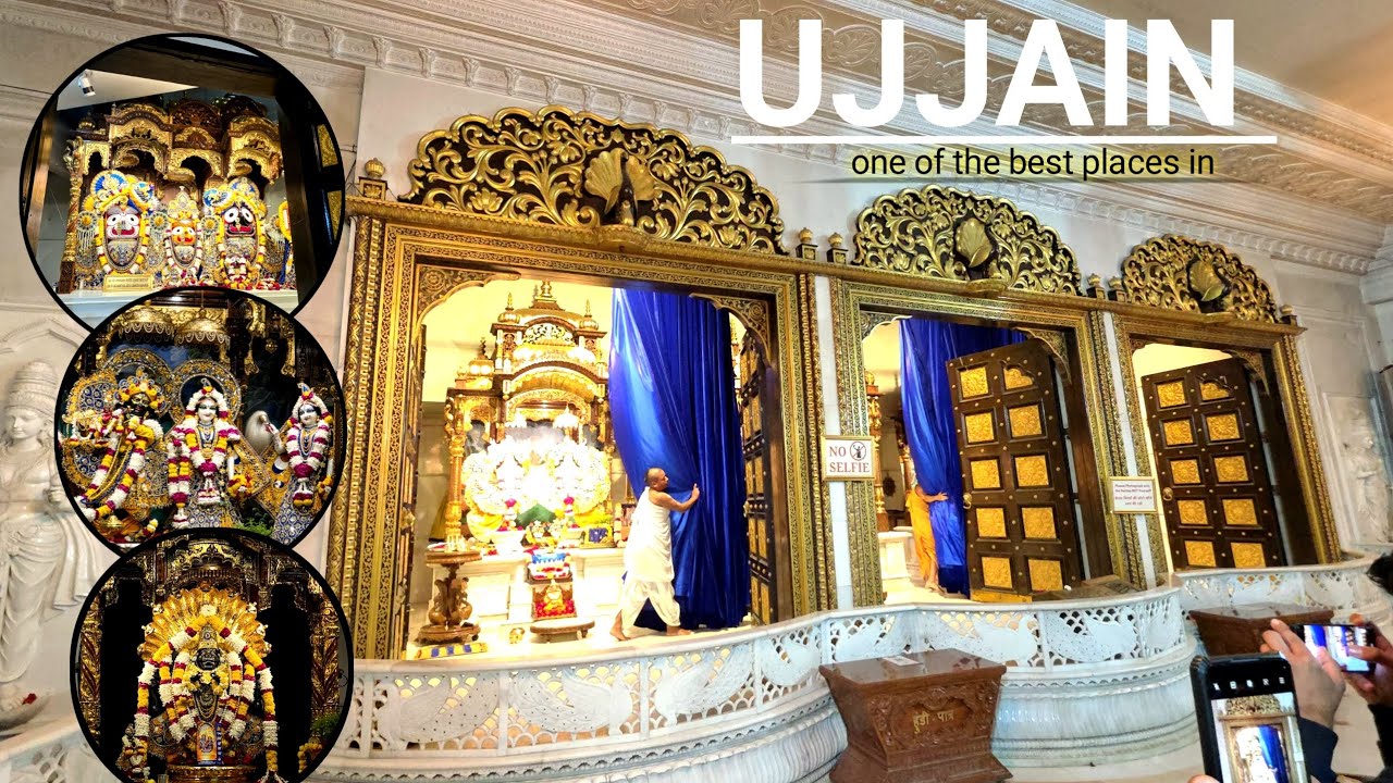 ONE OF THE BEST PLACE IN UJJAIN 😌| ICON MANDIR | ❤️ #Ujjain #TempleVlog 