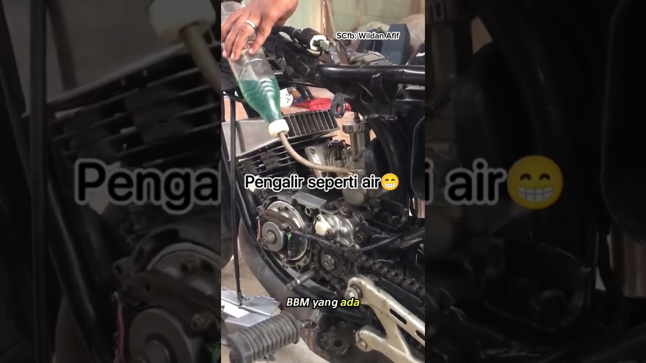 Konsumsi bbm motor rx king #otomotif #modifikasi #tips #tipsmotor #rxking #bbm #shorts #shortvideo
