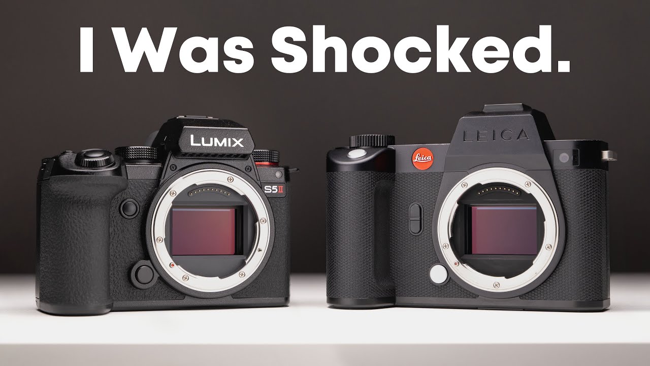 Сравнение цветов Lumix и Leica