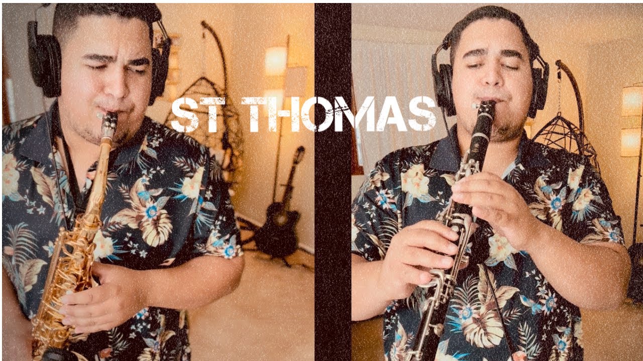 St Thomas saxophone clarinet Jam