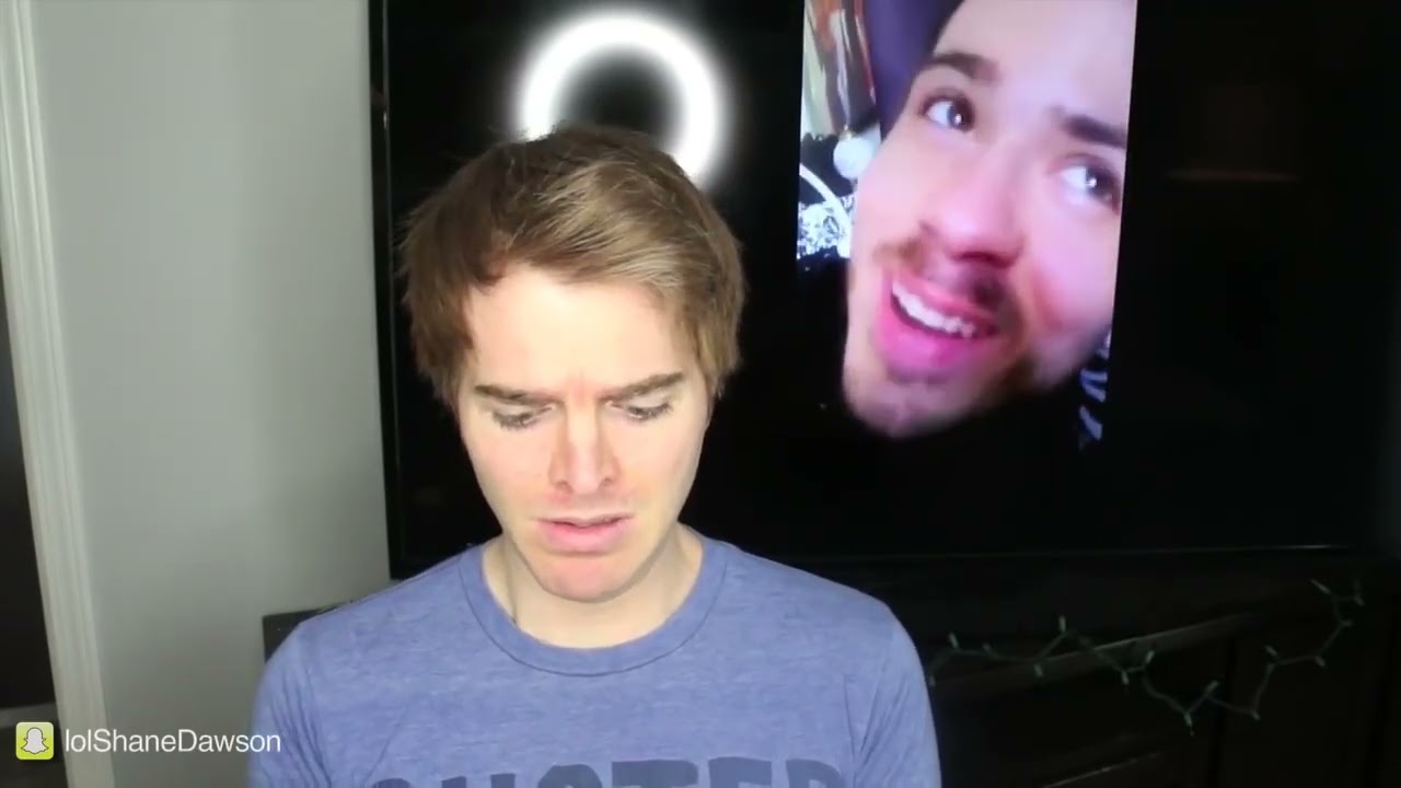 Shane Dawson - OPENING SNAPCHATS from FANS! (reupload)