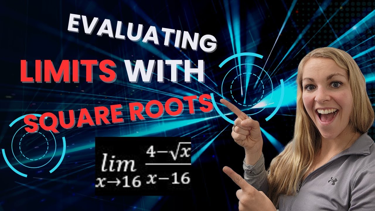 Two Ways to Evaluate Limits with Square Roots!