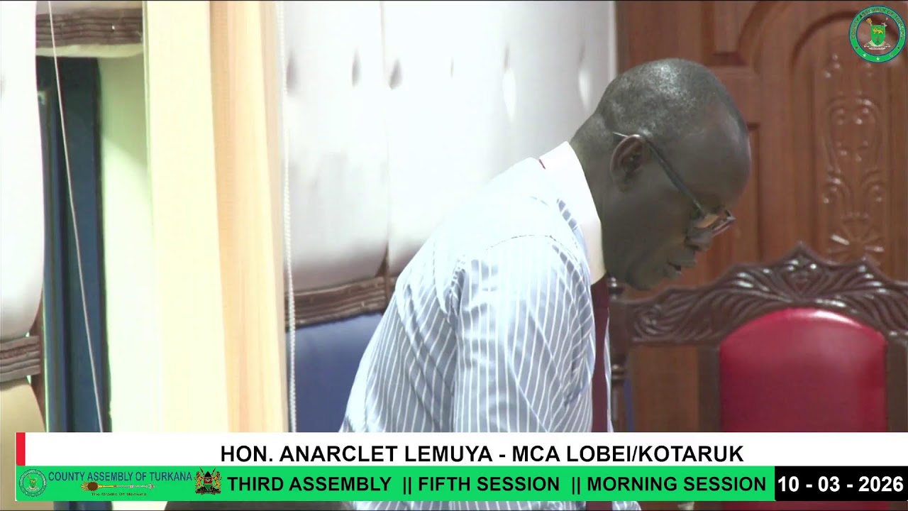 COUNTY ASSEMBLY PROCEEDINGS || TUESDAY, 10TH MARCH, 2026 || MORNING SESSION